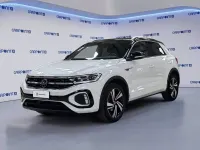 Usata VW T-Roc R-line 110 CV (80 kW) 2024 Bianco SUV