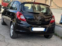 Usata Opel Corsa 2008 Nero Utilitaria