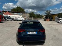 Usata Audi A3 Ambiente 116 CV (85 kW) 2018 Nero Berlina