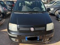 Usata Fiat Panda Dynamic 59 CV (43 kW) 2010 Nero Utilitaria