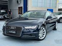 Usata Audi A7 272 CV (200 kW) 2016 Blu Utilitaria