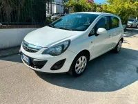 Usata Opel Corsa Sport 75 CV (55 kW) 2014 Bianco Utilitaria