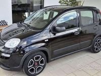 Usata Fiat Panda City Life 69 CV (50 kW) 2022 Nero Utilitaria