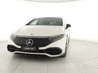 Usata Mercedes EQS350 Edition 1 260 kW (354 CV) 2022 Bianco Berlina
