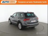 Usata VW Tiguan Executive 150 CV (110 kW) 2017 Grigio SUV