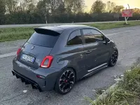 Usata Abarth 595 Competizione 180 CV (132 kW) 2018 Grigio Utilitaria