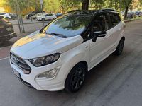 Usata Ford Ecosport ST-Line 125 CV (91 kW) 2021 Tetto a contrasto nero SUV