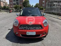 Usata Mini Cooper D Countryman 111 CV (81 kW) 2011 Rosso SUV