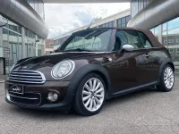 Usata Mini Cooper D Cabriolet 111 CV (81 kW) 2011 Marrone Cabrio