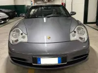 Usata Porsche 911 Carrera 4 Cabriolet 320 CV (235 kW) 2003 Seal grey metallic Cabrio