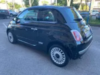 Usata Fiat 500 Lounge 69 CV (50 kW) 2008 Nero Utilitaria