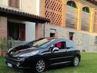 Usata Peugeot 207 90 CV (66 kW) 2008 Nero Berlina