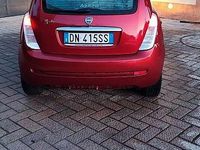 Usata Lancia Ypsilon 60 CV (44 kW) 2007 Rosso Utilitaria