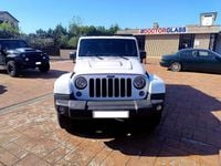 Begagnad Jeep Wrangler 200 HK (147 kW) 2014 Vit SUV