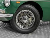 Usata MG B 90 CV (66 kW) 1964 Verde Cabrio