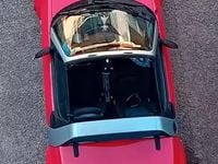 Usata Smart Roadster 82 CV (60 kW) 2003 Rosso Cabrio