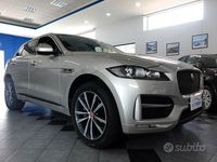 Usata Jaguar F-Pace R-Sport 180 CV (132 kW) 2016 Ingot metallizzato premium SUV