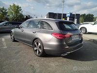 Usata Mercedes C200 163 CV (119 kW) 2022 Grigio Station wagon