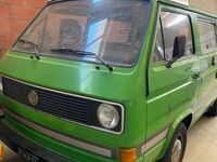 Usata VW T3 69 CV (50 kW) 1982 Verde liana Furgone