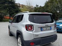Gebraucht Jeep Renegade Limited 140 PS (102 kW) 2015 Silber SUV