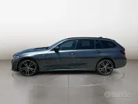 Usata BMW 320e M Sport 190 CV (139 kW) 2022 Grigio Station wagon