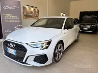 Usata Audi A3 S-Line 150 CV (110 kW) 2023 Bianco Berlina