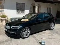 Usata BMW 116 Efficient Dynamics 116 CV (85 kW) 2017 Nero Utilitaria