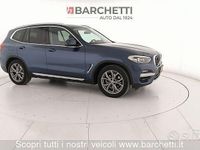 Usata BMW X3 xLine 190 CV (139 kW) 2021 Blu SUV