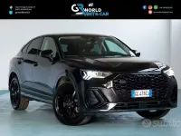 Usata Audi Q3 Sportback Black Edition 200 CV (147 kW) 2021 Nero SUV