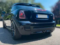 Usata Mini Cooper S Coupé 211 CV (155 kW) 2013 Nero Coupé
