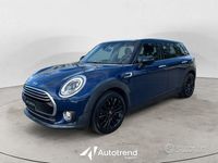 Usata Mini Cooper Clubman Business 150 CV (110 kW) 2018 Blu Station wagon