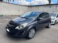 Usata Opel Corsa Cosmo 85 CV (62 kW) 2011 Grigio Utilitaria