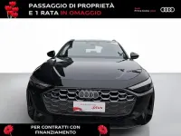 Usata Audi A5 Advanced Plus 204 CV (150 kW) 2025 Nero mito metallizzato Station wagon