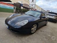 Usata Porsche Boxster 1999 Blu Cabrio