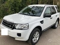 Usata Land Rover Freelander 2 190 CV (139 kW) 2014 Bianco SUV