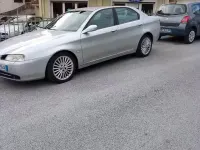 Usata Alfa Romeo 166 185 CV (136 kW) 2006 Grigio Berlina