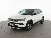 Usata Jeep Compass Limited 130 CV (95 kW) 2024 Bianco SUV