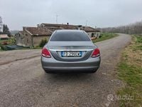 Usata Mercedes C220 170 CV (125 kW) 2016 Grigio Berlina