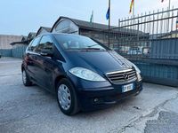 Usata Mercedes A160 Avantgarde 81 CV (59 kW) 2007 Blu Berlina