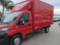 Usata Fiat Ducato 131 CV (96 kW) 2019 Rosso Furgone
