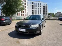 Occasion Audi A4 Comfort 163 PK (119 kW) 2003 Zwart Stationwagen