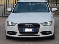 Usata Audi A4 Advanced Plus 143 CV (105 kW) 2012 Bianco Station wagon
