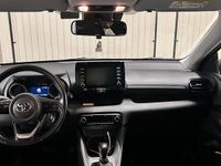 Usata Toyota Yaris Hybrid Trend 92 CV (67 kW) 2021 Grigio Utilitaria