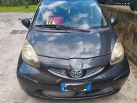 Käytetty Toyota Aygo 67 HP (49 kW) 2006 Sininen Viistoperä