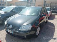 Usata VW Golf IV Sportline 115 CV (84 kW) 2004 Nero Berlina