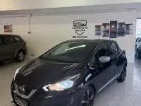 Usata Nissan Micra Tekna 90 CV (66 kW) 2017 Nero Utilitaria