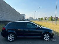 Usata Audi A3 Ambition 125 CV (91 kW) 2011 Blu Utilitaria