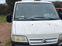Usata Citroën Jumper 2005 Bianco Monovolume