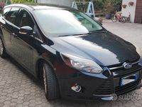 Usata Ford Focus Titanium 115 CV (84 kW) 2012 Nero Station wagon