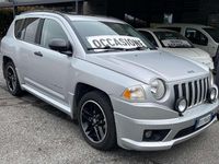 Usata Jeep Compass 140 CV (102 kW) 2008 Argento SUV